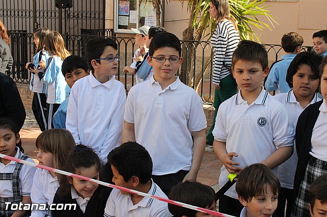 Procesin infantil. Colegio La Milagrosa - Semana Santa 2014 - 40