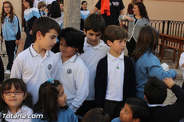 Procesin infantil. Colegio La Milagrosa - Semana Santa 2014 - 41