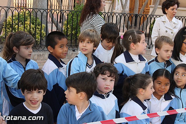 Procesin infantil. Colegio La Milagrosa - Semana Santa 2014 - 42