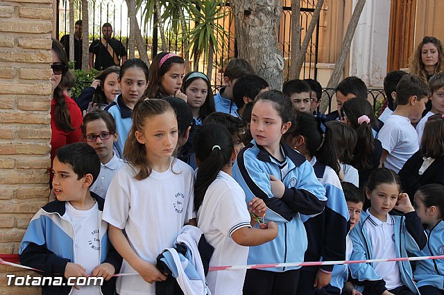 Procesin infantil. Colegio La Milagrosa - Semana Santa 2014 - 44