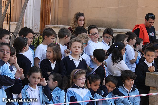 Procesin infantil. Colegio La Milagrosa - Semana Santa 2014 - 45