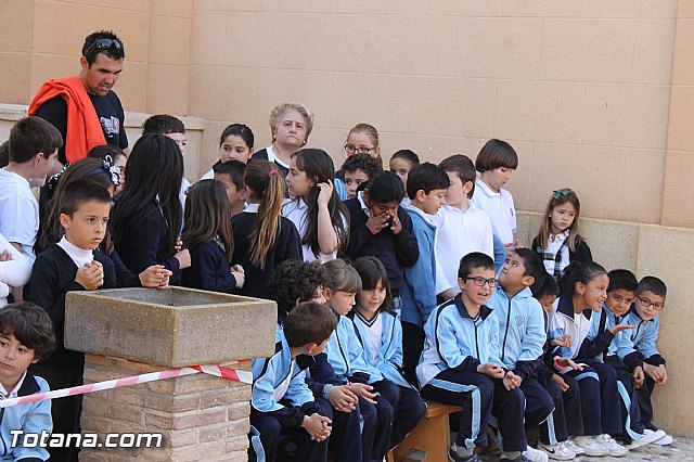 Procesin infantil. Colegio La Milagrosa - Semana Santa 2014 - 46