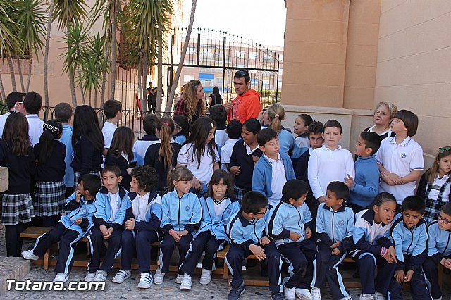 Procesin infantil. Colegio La Milagrosa - Semana Santa 2014 - 47