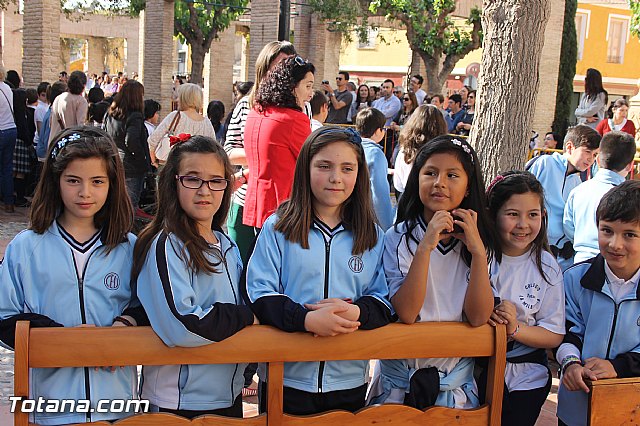 Procesin infantil. Colegio La Milagrosa - Semana Santa 2014 - 48
