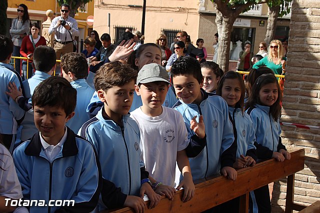 Procesin infantil. Colegio La Milagrosa - Semana Santa 2014 - 49