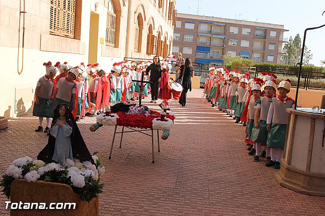 Procesin infantil. Colegio La Milagrosa - Semana Santa 2014 - 51