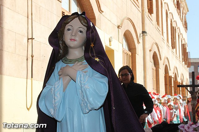Procesin infantil. Colegio La Milagrosa - Semana Santa 2014 - 52
