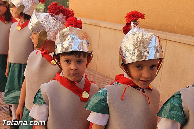 Procesin infantil. Colegio La Milagrosa - Semana Santa 2014 - 56