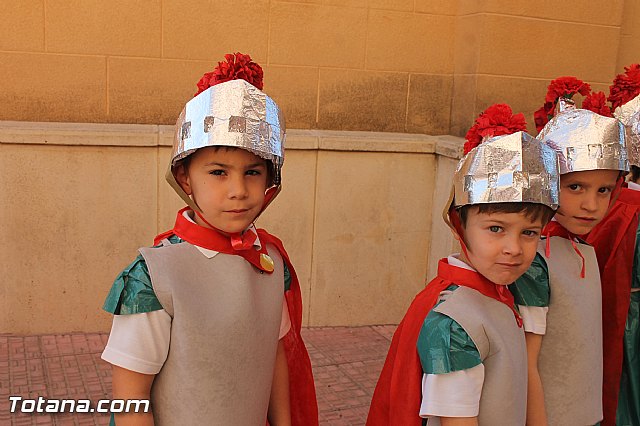 Procesin infantil. Colegio La Milagrosa - Semana Santa 2014 - 58