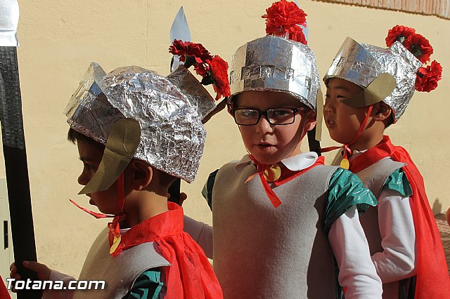 Procesin infantil. Colegio La Milagrosa - Semana Santa 2014 - 73