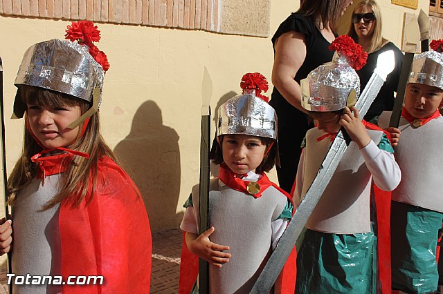 Procesin infantil. Colegio La Milagrosa - Semana Santa 2014 - 76