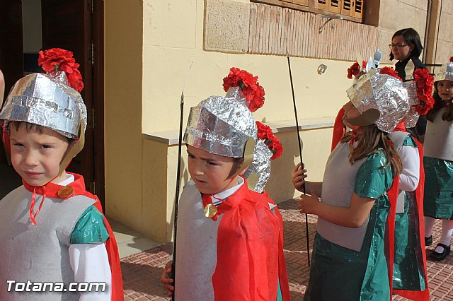Procesin infantil. Colegio La Milagrosa - Semana Santa 2014 - 78
