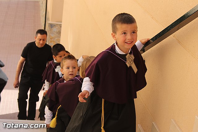 Procesin infantil. Colegio La Milagrosa - Semana Santa 2014 - 81