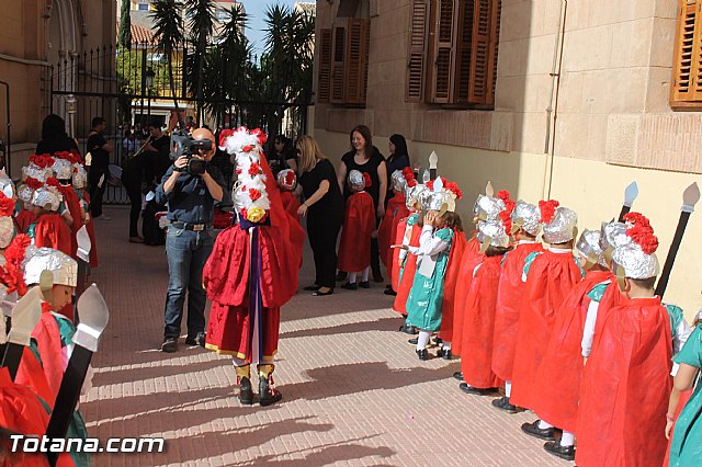 Procesin infantil. Colegio La Milagrosa - Semana Santa 2014 - 82