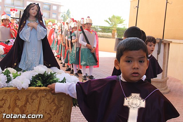 Procesin infantil. Colegio La Milagrosa - Semana Santa 2014 - 84