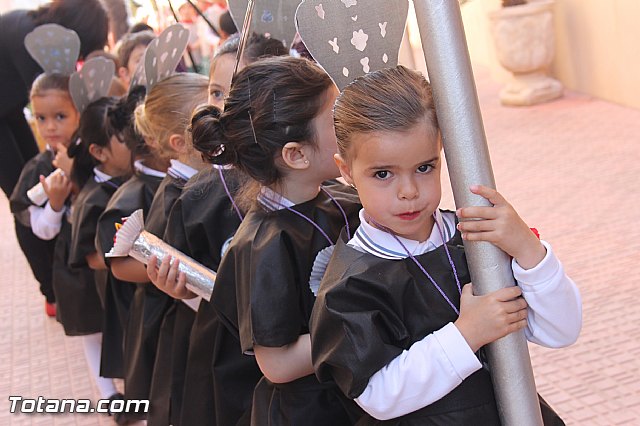 Procesin infantil. Colegio La Milagrosa - Semana Santa 2014 - 85