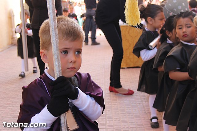 Procesin infantil. Colegio La Milagrosa - Semana Santa 2014 - 86