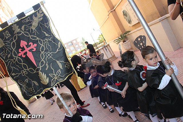 Procesin infantil. Colegio La Milagrosa - Semana Santa 2014 - 87