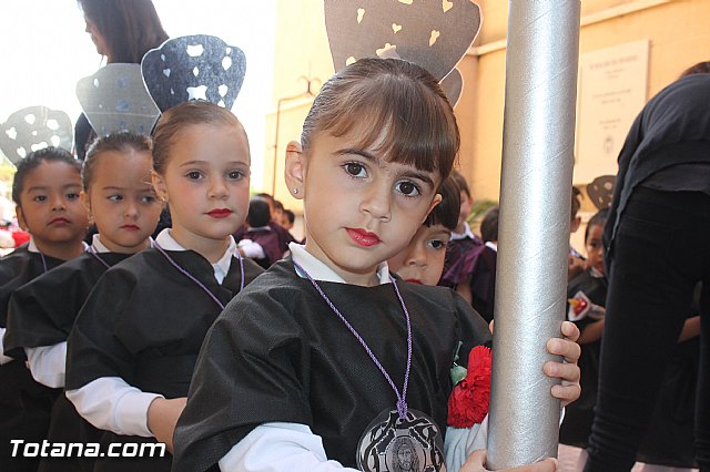Procesin infantil. Colegio La Milagrosa - Semana Santa 2014 - 88