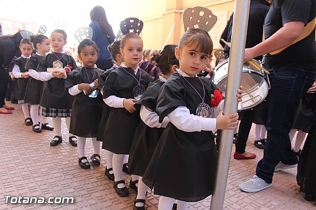 Procesin infantil. Colegio La Milagrosa - Semana Santa 2014 - 89