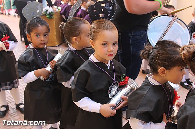 Procesin infantil. Colegio La Milagrosa - Semana Santa 2014 - 91