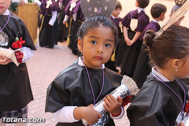 Procesin infantil. Colegio La Milagrosa - Semana Santa 2014 - 92