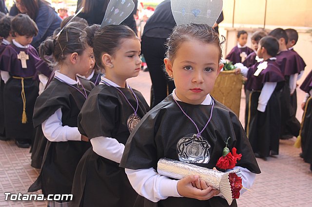 Procesin infantil. Colegio La Milagrosa - Semana Santa 2014 - 93