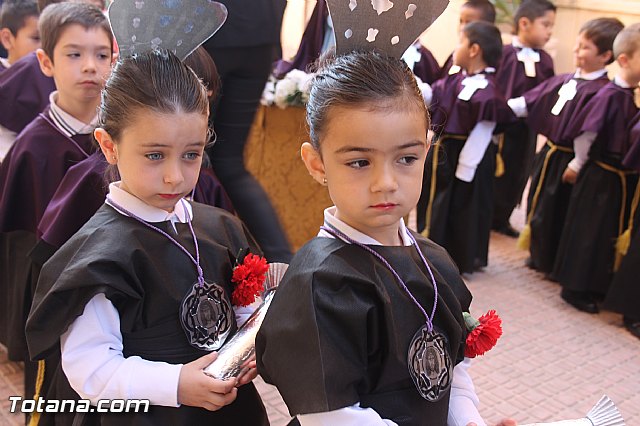 Procesin infantil. Colegio La Milagrosa - Semana Santa 2014 - 94