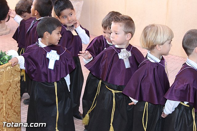 Procesin infantil. Colegio La Milagrosa - Semana Santa 2014 - 95