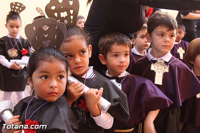 Procesin infantil. Colegio La Milagrosa - Semana Santa 2014 - 99