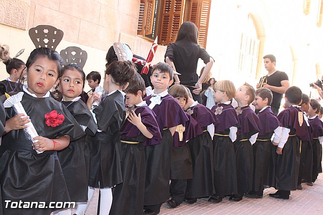 Procesin infantil. Colegio La Milagrosa - Semana Santa 2014 - 104