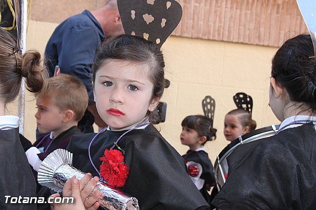 Procesin infantil. Colegio La Milagrosa - Semana Santa 2014 - 105
