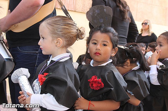 Procesin infantil. Colegio La Milagrosa - Semana Santa 2014 - 106