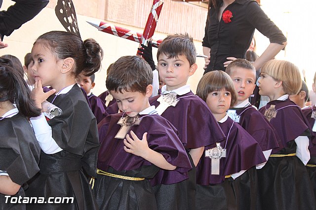 Procesin infantil. Colegio La Milagrosa - Semana Santa 2014 - 107