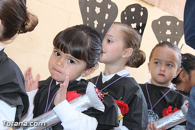 Procesin infantil. Colegio La Milagrosa - Semana Santa 2014 - 109