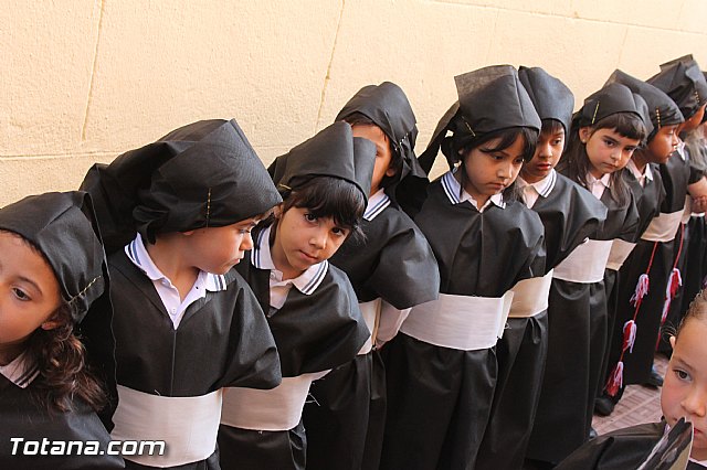 Procesin infantil. Colegio La Milagrosa - Semana Santa 2014 - 114