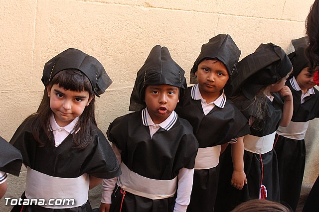 Procesin infantil. Colegio La Milagrosa - Semana Santa 2014 - 116