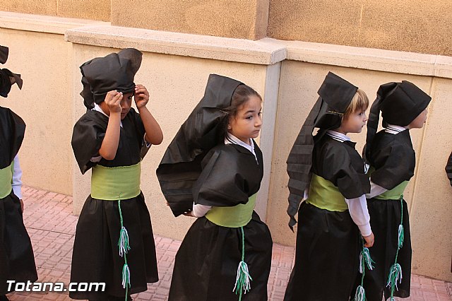 Procesin infantil. Colegio La Milagrosa - Semana Santa 2014 - 117