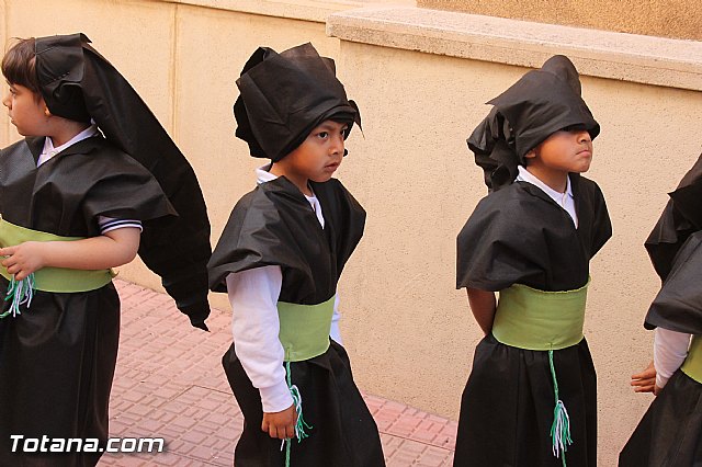 Procesin infantil. Colegio La Milagrosa - Semana Santa 2014 - 118