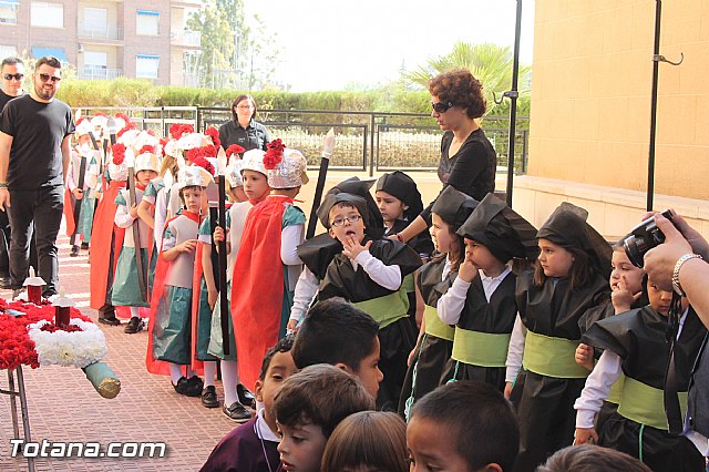 Procesión infantil. Colegio La Milagrosa - Semana Santa 2014 - 119