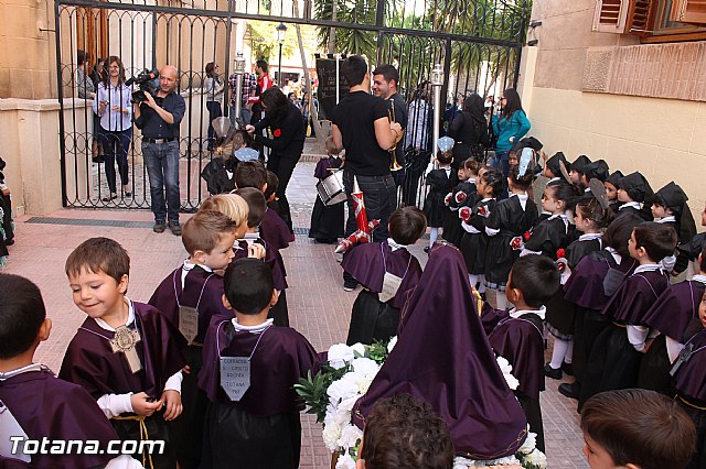 Procesin infantil. Colegio La Milagrosa - Semana Santa 2014 - 125