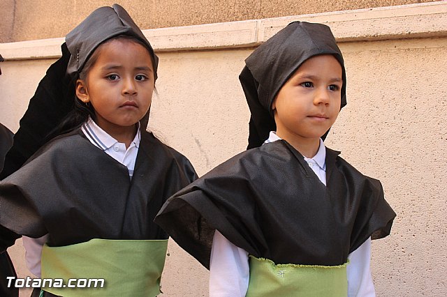 Procesin infantil. Colegio La Milagrosa - Semana Santa 2014 - 126