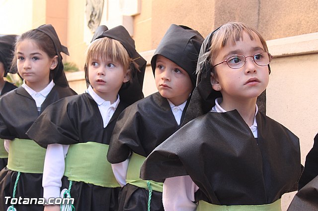 Procesin infantil. Colegio La Milagrosa - Semana Santa 2014 - 127
