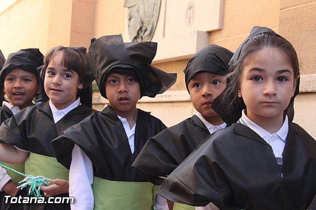 Procesin infantil. Colegio La Milagrosa - Semana Santa 2014 - 129