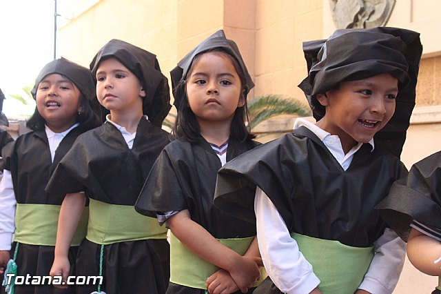 Procesin infantil. Colegio La Milagrosa - Semana Santa 2014 - 131