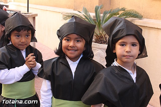 Procesin infantil. Colegio La Milagrosa - Semana Santa 2014 - 132