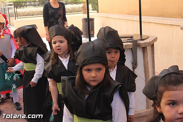 Procesin infantil. Colegio La Milagrosa - Semana Santa 2014 - 133