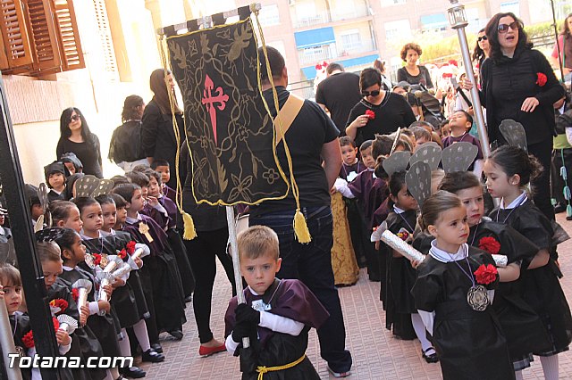 Procesin infantil. Colegio La Milagrosa - Semana Santa 2014 - 137