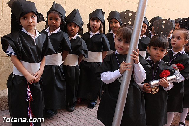 Procesin infantil. Colegio La Milagrosa - Semana Santa 2014 - 138