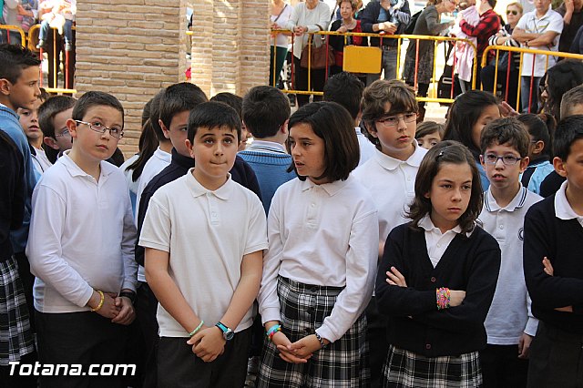 Procesin infantil. Colegio La Milagrosa - Semana Santa 2014 - 139